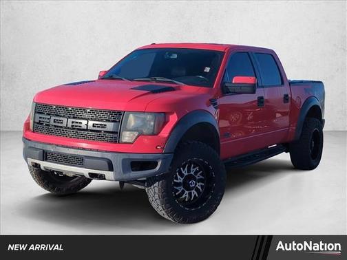 2012 Ford F-150 SVT Raptor
