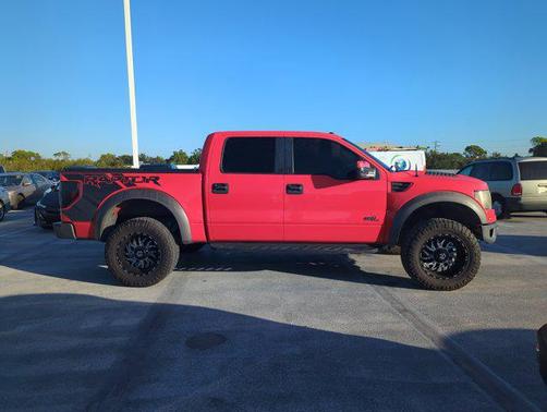 2012 Ford F-150 SVT Raptor