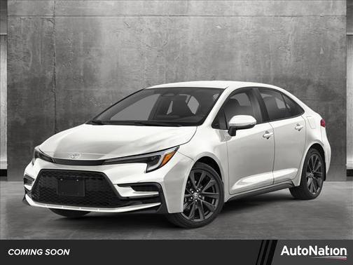 2025 Toyota Corolla SE