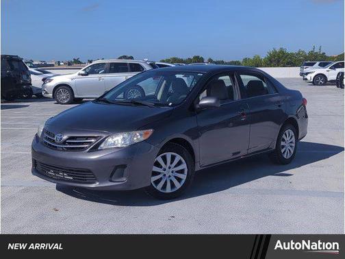2013 Toyota Corolla LE