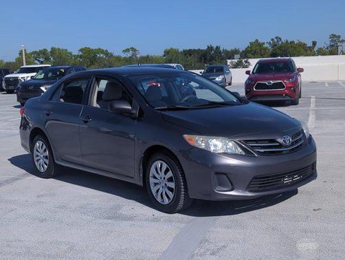 2013 Toyota Corolla LE