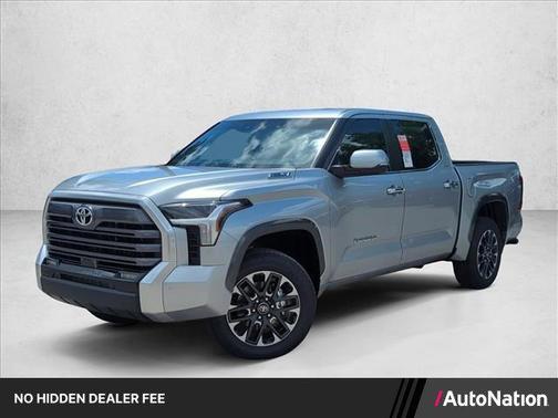Celestial Silver Metallic 2026 Toyota Tundra Hybrid Limited