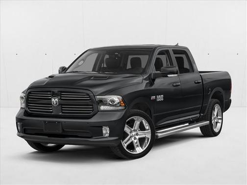 2017 RAM 1500 Night Crew Cab 4x4 5'7' Box