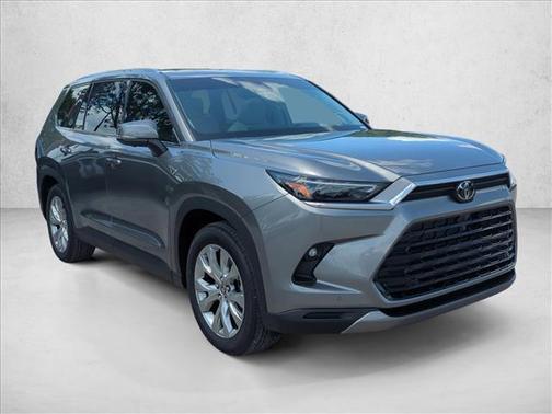 Heavy Metal 2026 Toyota Grand Highlander Hybrid Limited