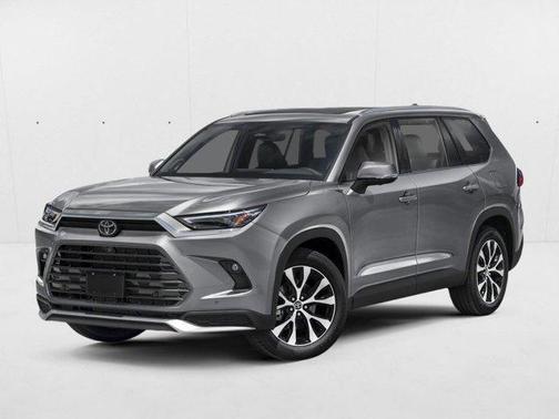 Heavy Metal 2026 Toyota Grand Highlander Hybrid Limited