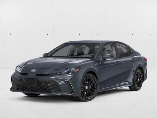 Reservoir Blue 2026 Toyota Camry SE