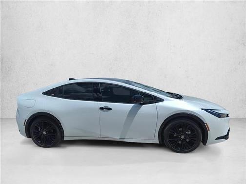 Wind Chill Pearl 2026 Toyota Prius Plug-In Hybrid Nightshade