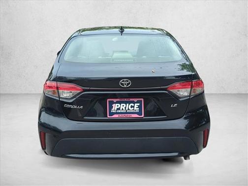 Black Sand Pearl 2021 Toyota Corolla LE