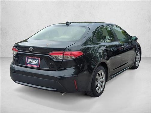 Black Sand Pearl 2021 Toyota Corolla LE