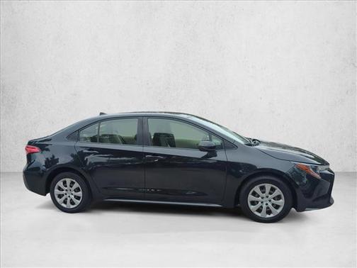 Black Sand Pearl 2021 Toyota Corolla LE