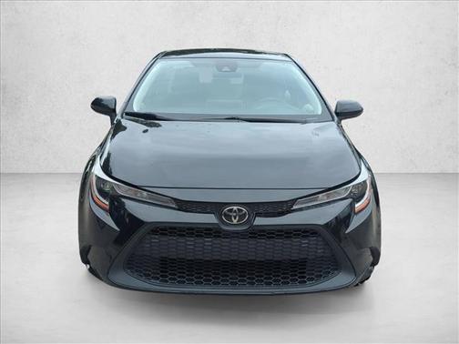 Black Sand Pearl 2021 Toyota Corolla LE