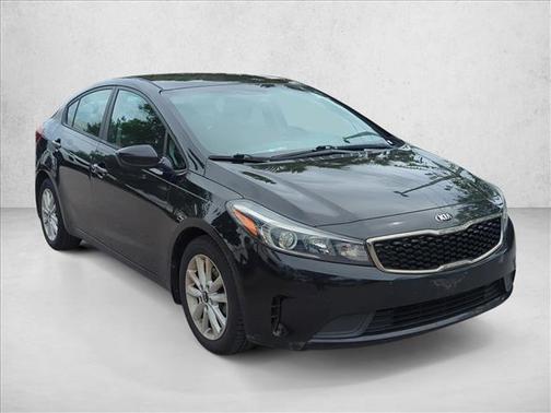 Aurora Black 2017 Kia Forte S