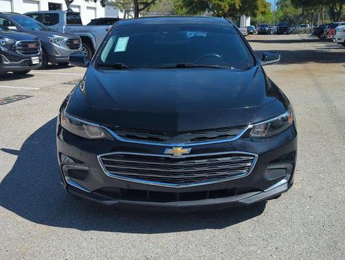 Mosaic Black Metallic 2017 Chevrolet Malibu Premier