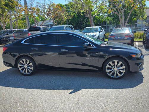 Mosaic Black Metallic 2017 Chevrolet Malibu Premier