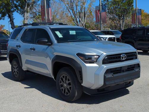 Cutting Edge 2026 Toyota 4Runner SR5