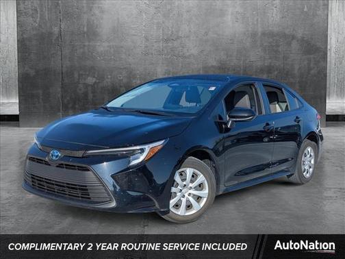 2024 Toyota Corolla Hybrid LE
