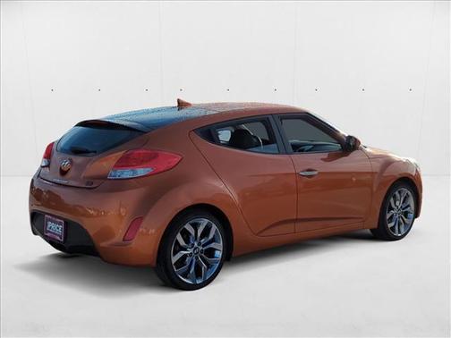 2015 Hyundai Veloster RE:FLEX w/Black