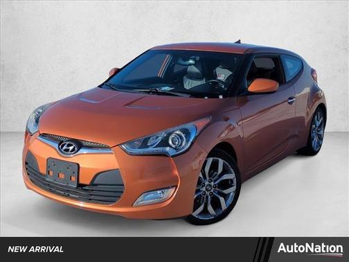 2015 Hyundai Veloster RE:FLEX w/Black