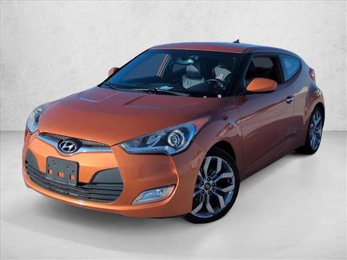 2015 Hyundai Veloster RE:FLEX w/Black