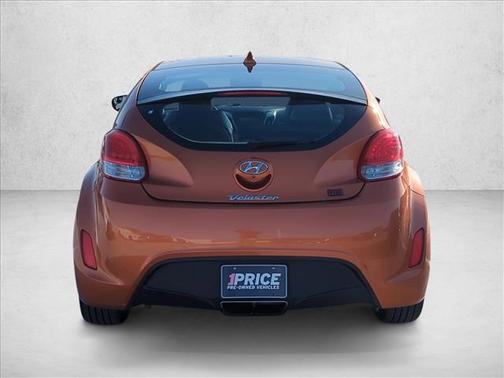 2015 Hyundai Veloster RE:FLEX w/Black