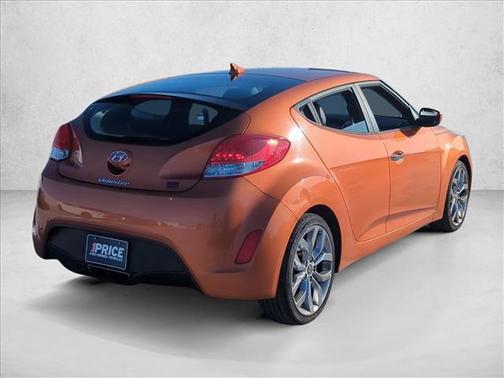 2015 Hyundai Veloster RE:FLEX w/Black