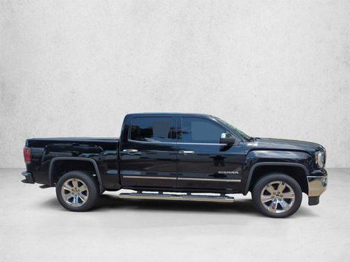 Onyx Black 2018 GMC Sierra 1500 SLT