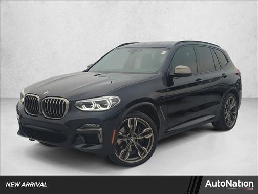 Carbon Black Metallic 2020 BMW X3 M40i