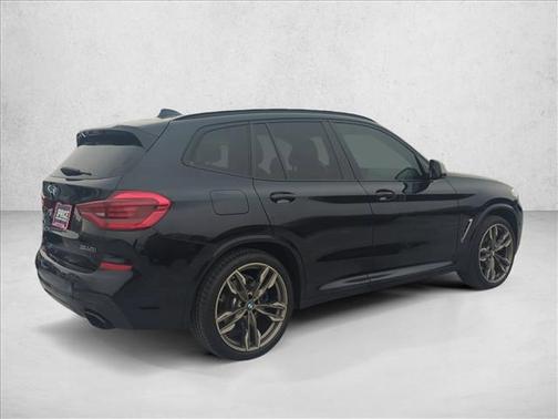 Carbon Black Metallic 2020 BMW X3 M40i