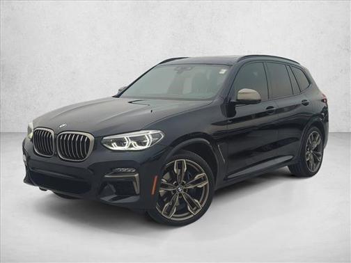 Carbon Black Metallic 2020 BMW X3 M40i