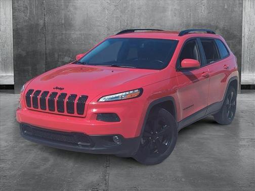 2018 Jeep Cherokee Limited