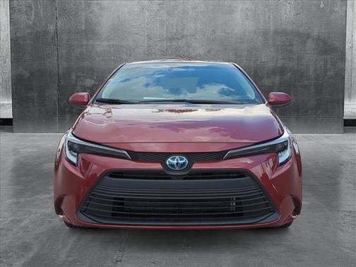 2025 Toyota Corolla Hybrid LE