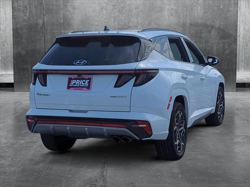 2024 Hyundai TUCSON Hybrid N Line