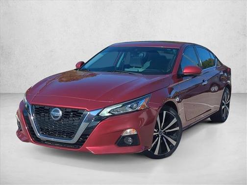 2019 Nissan Altima 2.5 Platinum
