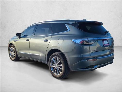 Sage Metallic 2022 Buick Enclave AWD Avenir
