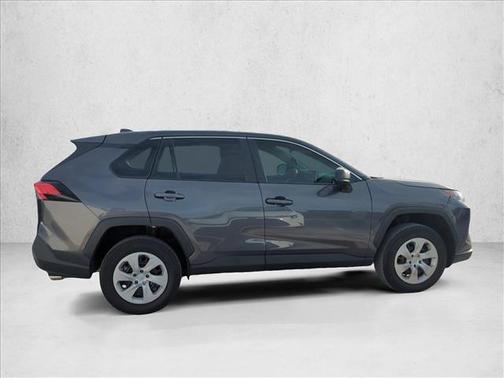 Magnetic Gray Metallic 2025 Toyota RAV4 LE