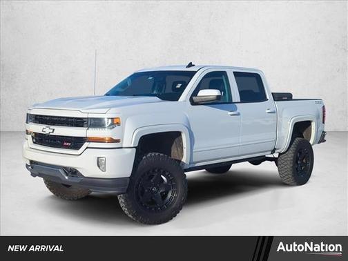 2017 Chevrolet Silverado 1500 2LT
