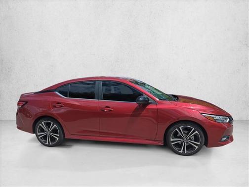 Scarlet Ember Tintcoat 2022 Nissan Sentra SR