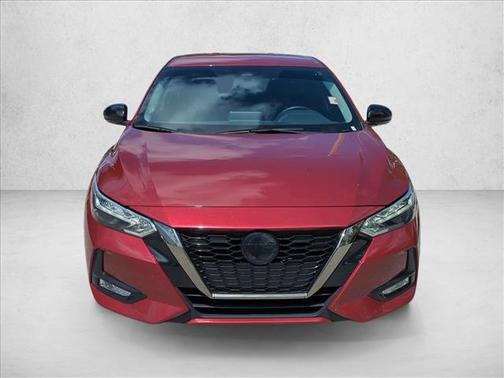 Scarlet Ember Tintcoat 2022 Nissan Sentra SR