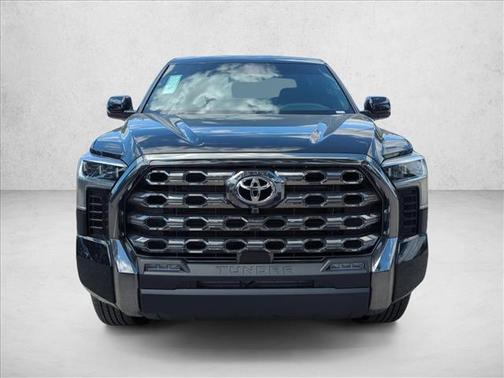 Midnight Black Metallic 2026 Toyota Tundra Hybrid Platinum