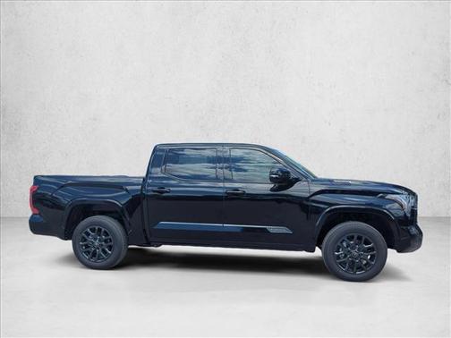 Midnight Black Metallic 2026 Toyota Tundra Hybrid Platinum