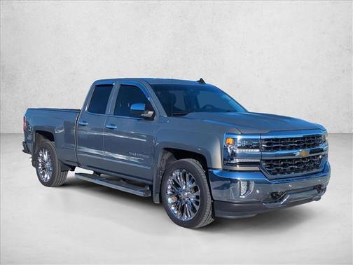 2017 Chevrolet Silverado 1500 LTZ