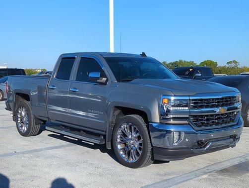 2017 Chevrolet Silverado 1500 LTZ