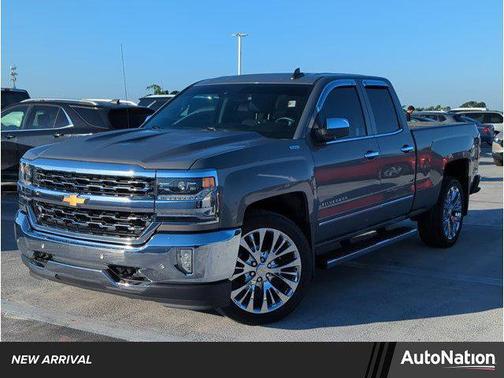 2017 Chevrolet Silverado 1500 LTZ