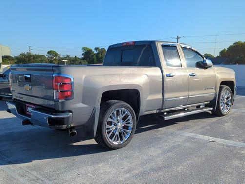 2017 Chevrolet Silverado 1500 LTZ