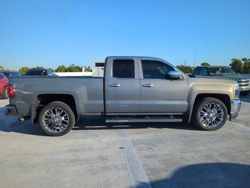 2017 Chevrolet Silverado 1500 LTZ