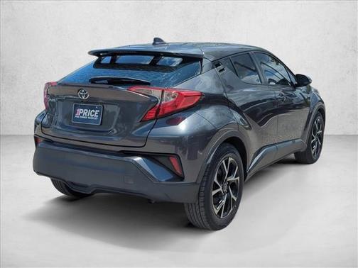 Magnetic Gray Metallic 2019 Toyota C-HR XLE