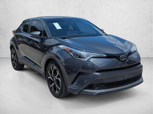 Magnetic Gray Metallic 2019 Toyota C-HR XLE