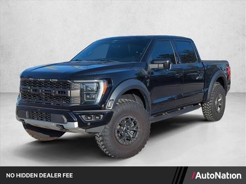Agate Black Metallic 2022 Ford F-150 Raptor