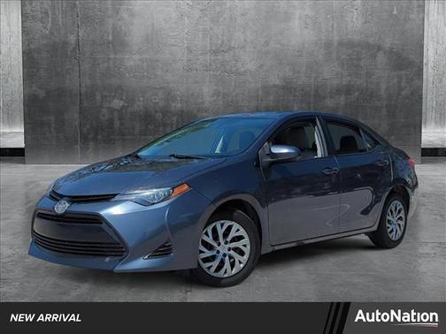 2019 Toyota Corolla LE