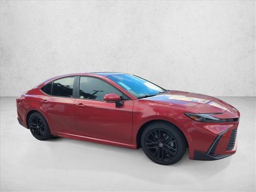 Supersonic Red 2026 Toyota Camry SE